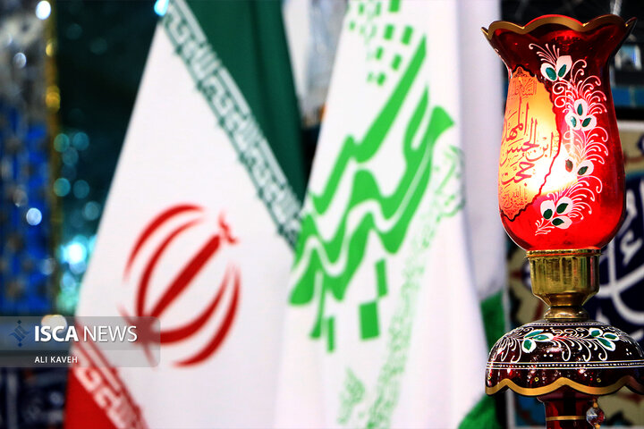 عزاداری شب تاسوعا در آستان مقدس عباس بن موسی (ع) بجنورد