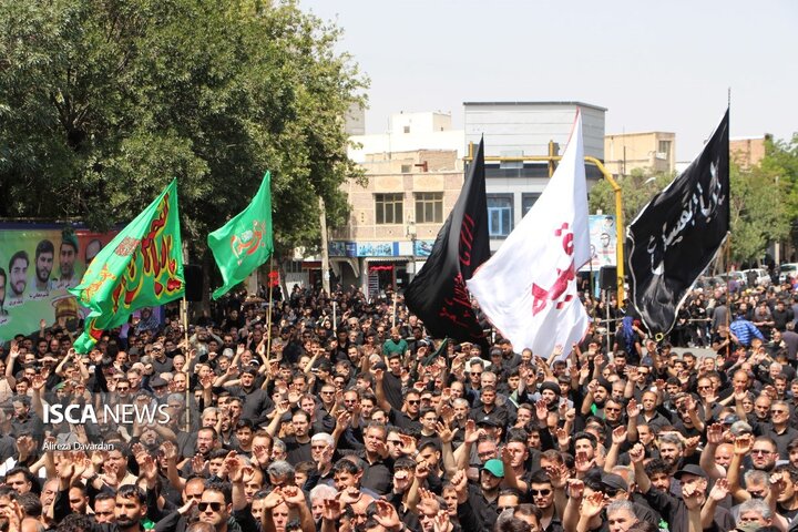 اجتماع عظیم عزاداران اردبیلی در تاسوعا