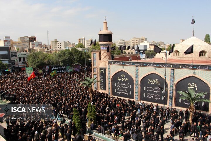 اجتماع عظیم عزاداران اردبیلی در تاسوعا