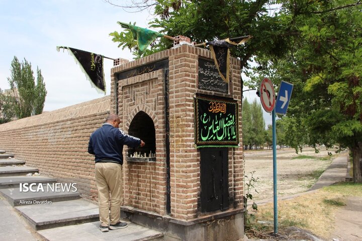 آیین مذهبی شام پایلاماغ «شمع‌گردانی» در اردبیل