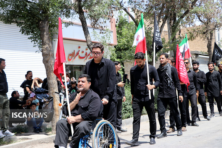 جلوه‌هایی از عاشورای حسینی در بجنورد