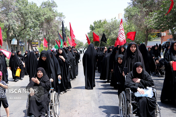 جلوه‌هایی از عاشورای حسینی در بجنورد