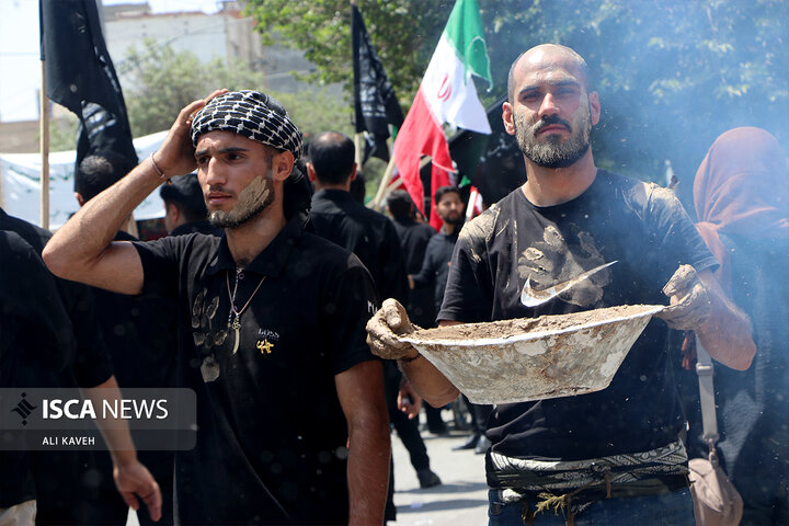 جلوه‌هایی از عاشورای حسینی در بجنورد