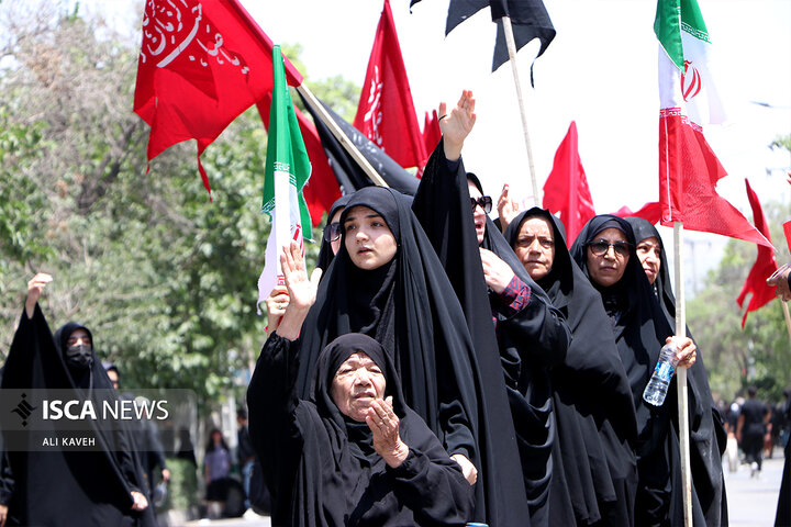 جلوه‌هایی از عاشورای حسینی در بجنورد