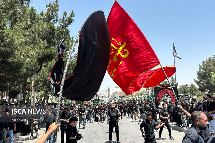 جلوه‌هایی از عاشورای حسینی در بجنورد
