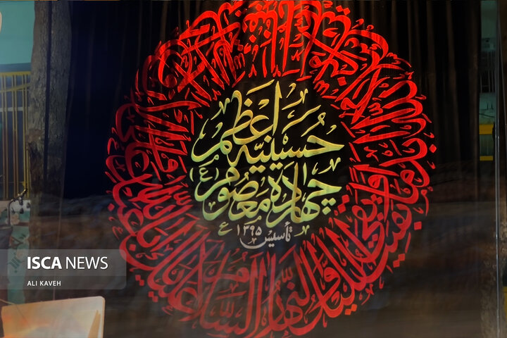 عزاداری شبانه مردم بجنورد در سوگ سیدالشهدا (ع)