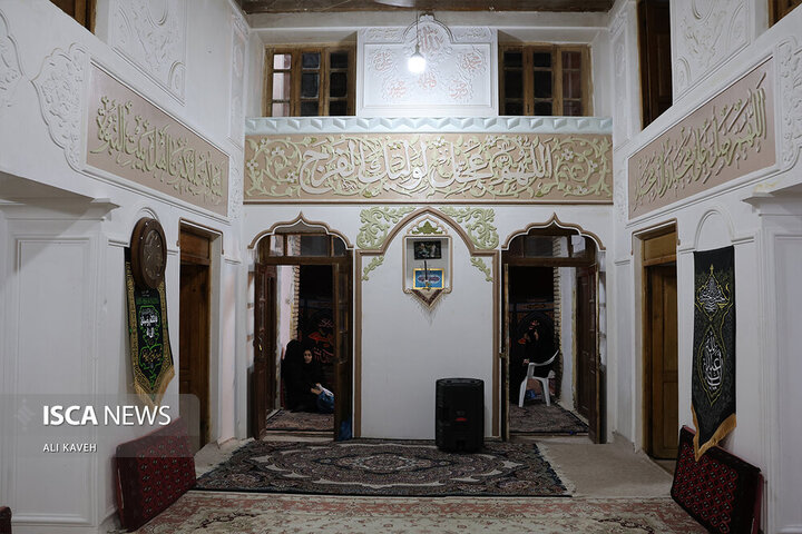 طنین عزای حسینی در حسینیه تاریخی مرتضوی