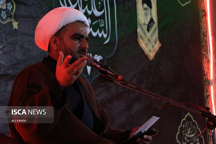طنین عزای حسینی در حسینیه تاریخی مرتضوی