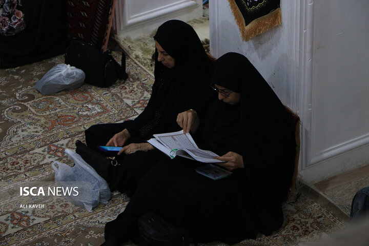 طنین عزای حسینی در حسینیه تاریخی مرتضوی