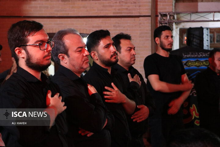 طنین عزای حسینی در حسینیه تاریخی مرتضوی