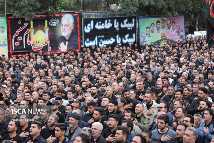 اجتماع بزرگ عاشورای حسینی در اردبیل