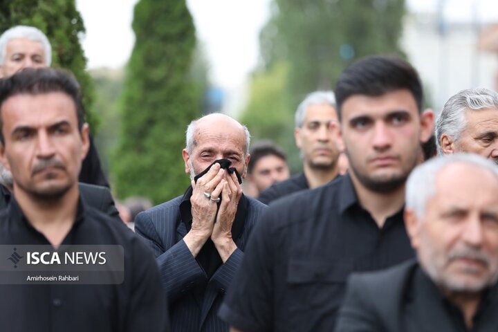 اجتماع بزرگ عاشورای حسینی در اردبیل