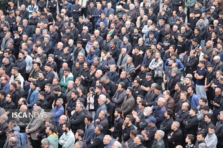 اجتماع بزرگ عاشورای حسینی در اردبیل