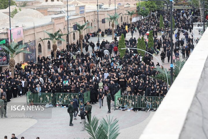 اجتماع بزرگ عاشورای حسینی در اردبیل