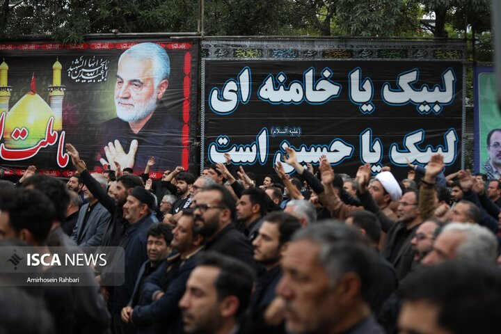 اجتماع بزرگ عاشورای حسینی در اردبیل