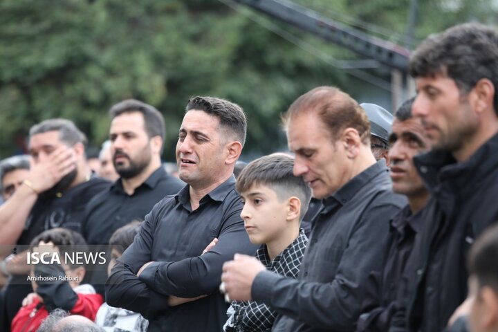 اجتماع بزرگ عاشورای حسینی در اردبیل