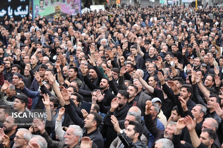 اجتماع بزرگ عاشورای حسینی در اردبیل