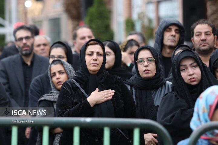 اجتماع بزرگ عاشورای حسینی در اردبیل