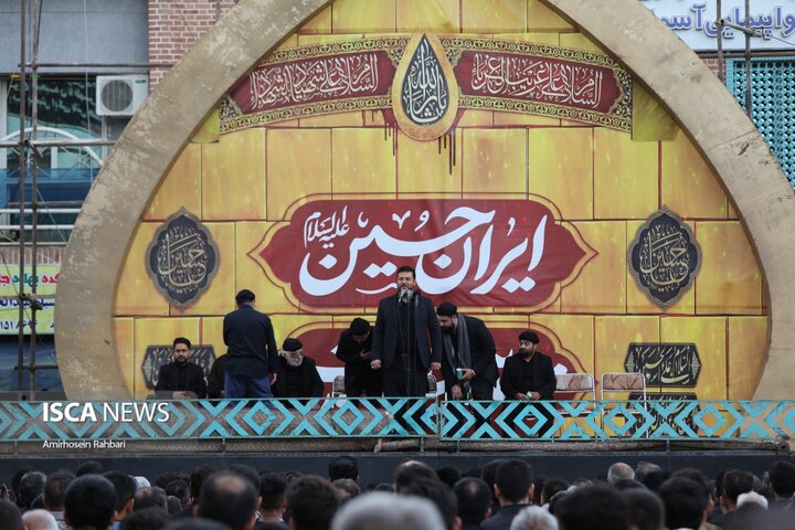 اجتماع بزرگ عاشورای حسینی در اردبیل