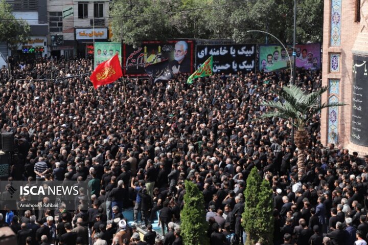اجتماع بزرگ عاشورای حسینی در اردبیل