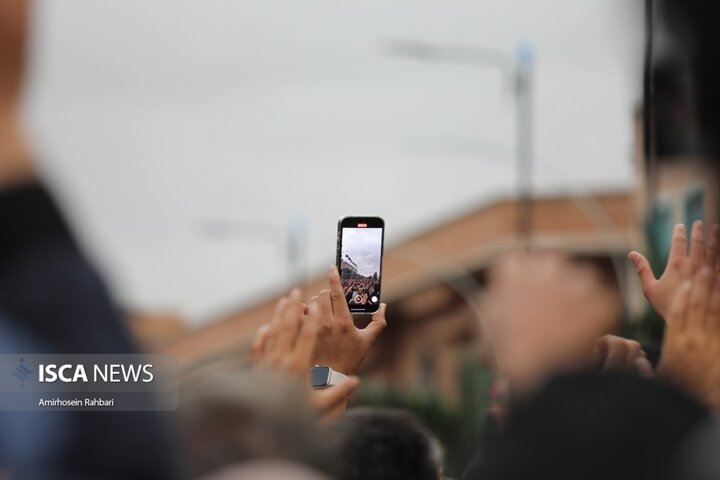 اجتماع بزرگ عاشورای حسینی در اردبیل