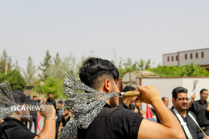 مراسم عزاداری اباعبدالله الحسین (ع) روستای سورک یزد