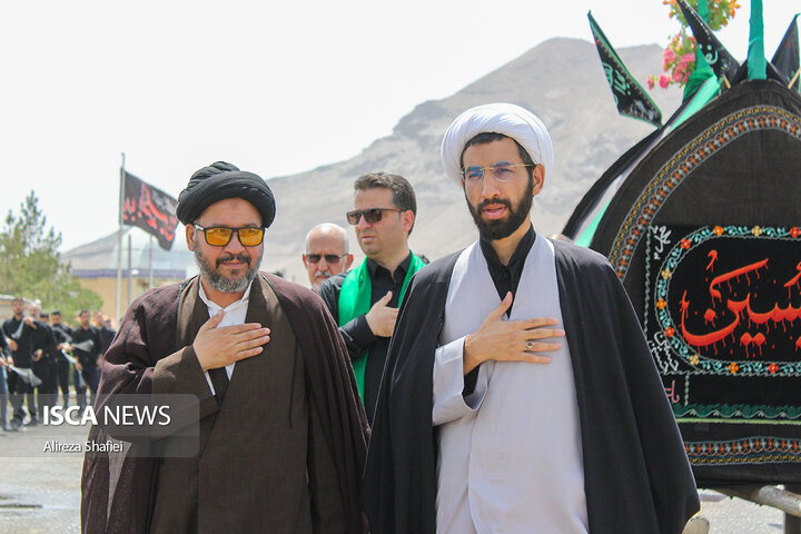 مراسم عزاداری اباعبدالله الحسین (ع) روستای سورک یزد