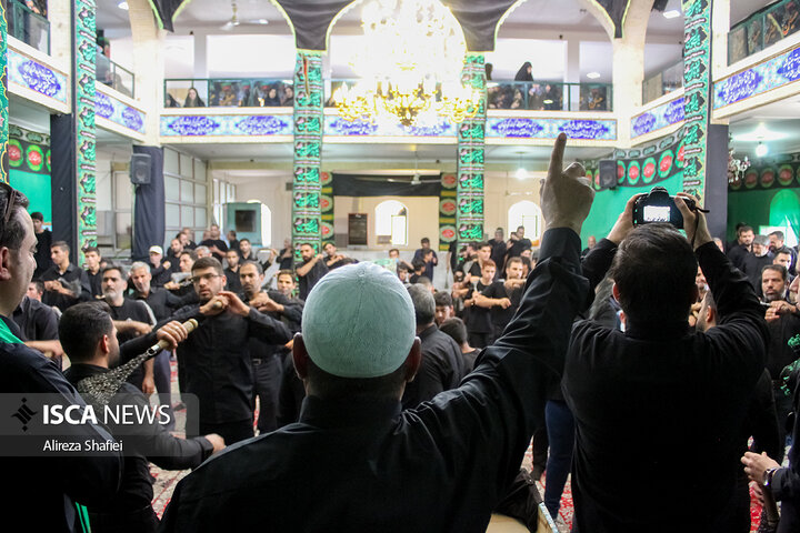 مراسم عزاداری اباعبدالله الحسین (ع) روستای سورک یزد