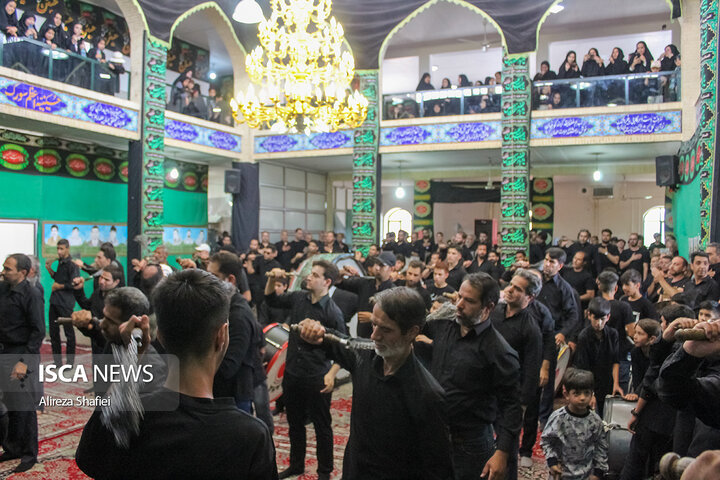 مراسم عزاداری اباعبدالله الحسین (ع) روستای سورک یزد