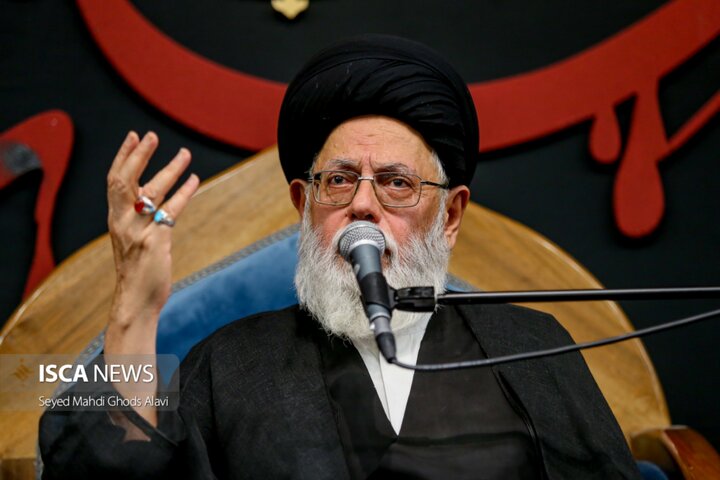 برگزاری مراسم عزاداری دهه اول محرم هیئت انصارالولایه یزد