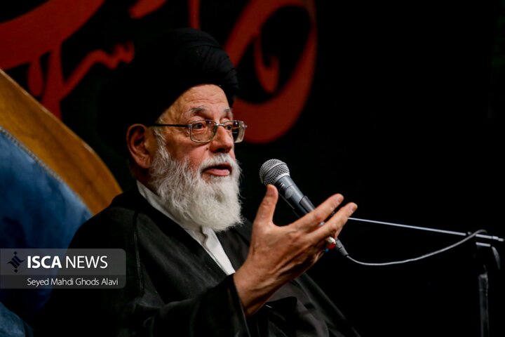 برگزاری مراسم عزاداری دهه اول محرم هیئت انصارالولایه یزد
