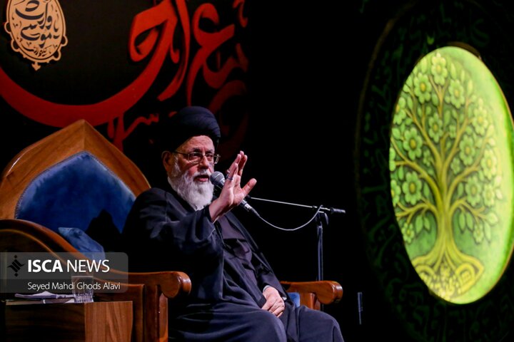 برگزاری مراسم عزاداری دهه اول محرم هیئت انصارالولایه یزد