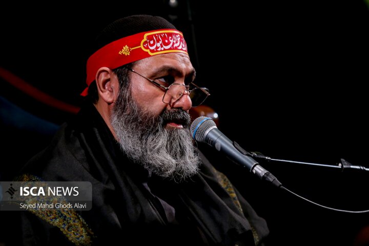 برگزاری مراسم عزاداری دهه اول محرم هیئت انصارالولایه یزد
