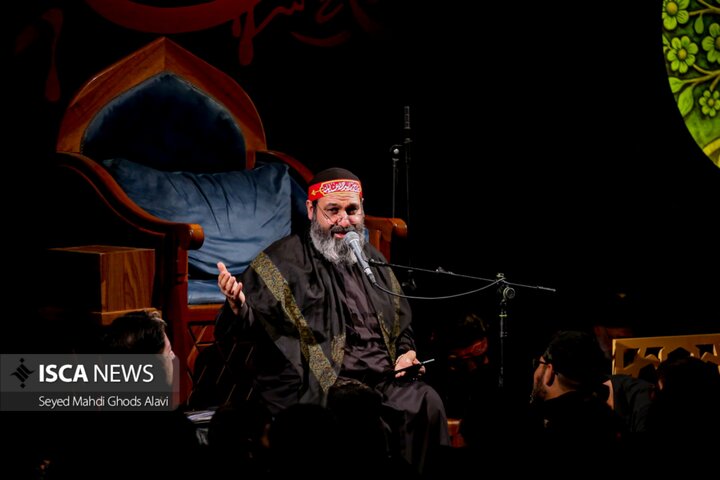برگزاری مراسم عزاداری دهه اول محرم هیئت انصارالولایه یزد