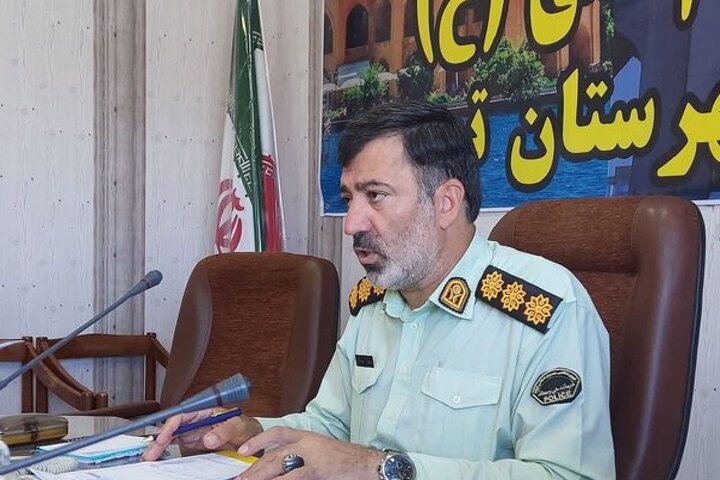 جمع آوری ۱۰۰ تبعه غیرمجاز در تبریز