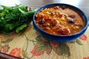 آموزش آشپزی / طرز تهیه پیازو غذای سنتی زنجانی‌ها برای شام