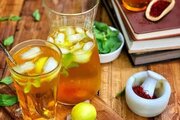 آموزش شیرینی پزی / طرز تهیه شربت سکنجبین زعفرانی