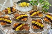 آموزش آشپزی/ طرز تهیه عدس پلوی نذری برای محرم