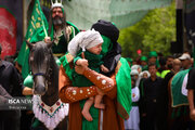 پیوند عمیق میان یک تعزیه‌خوان کرمانی و کاروان نمادین اسرا