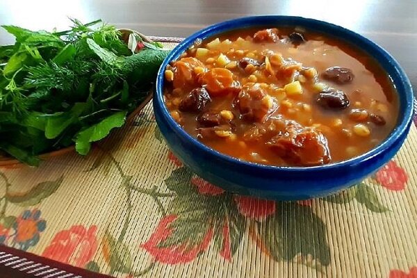 آموزش آشپزی / طرز تهیه پیازو غذای سنتی زنجانی‌ها برای شام