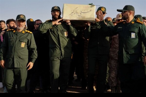 وداع باشکوه با دو شهید دهه هشتادی در لرستان