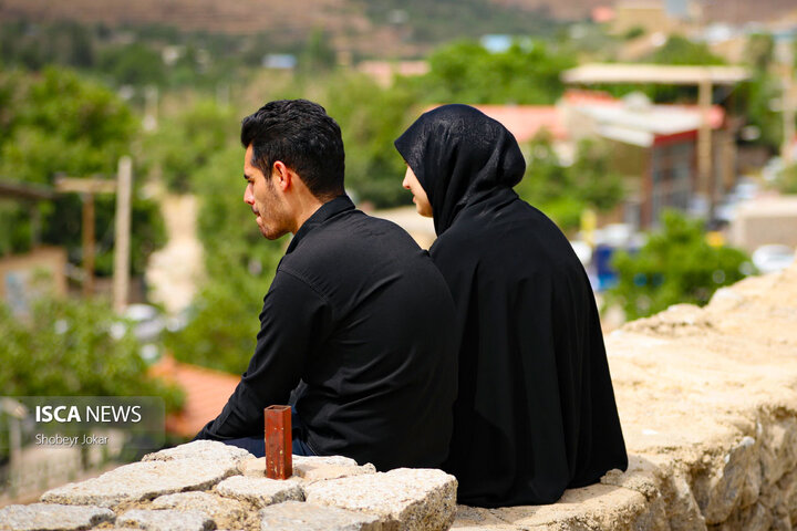 تعزیه و نخل‌برداری عاشورای حسینی در ده‌بالا شهرستان تفت استان یزد