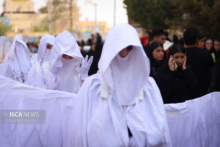 حرکت کاروان ظهرالولایه در شهرستان میبد؛ تجدید میثاق با عاشورا