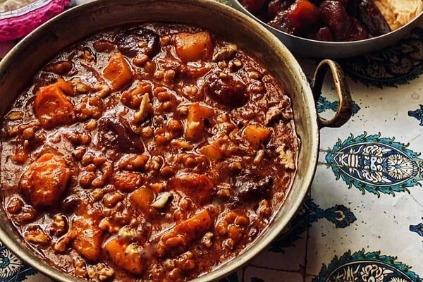 آموزش آشپزی / طرز تهیه پیازو غذای سنتی زنجانی‌ها برای شام