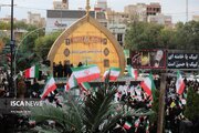 تجمع بزرگ و حماسی زینبیون اردبیل