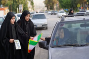 موکب "سنگر همدلی" بر پا شد