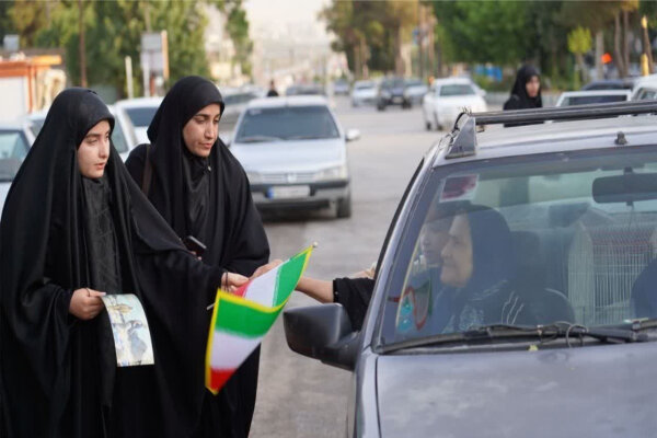 موکب "سنگر همدلی" بر پا شد