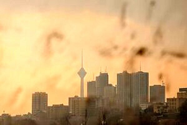 تهران پنجمین شهر آلوده جهان شد