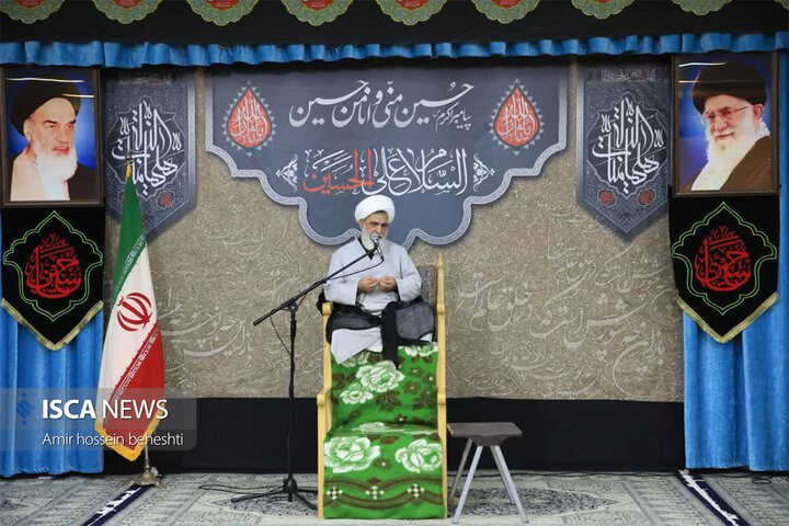 برگزاری مراسم عزاداری سالروز شهادت امام سجاد(ع) در دفتر نماینده ولی فقیه در استان یزد