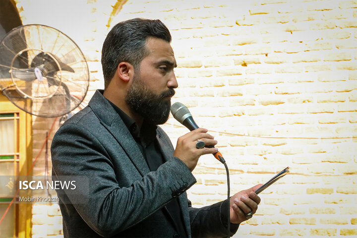 تجمع باشکوه هیئت‌های عزاداری به مناسبت سومین روز شهادت امام حسین(ع) در مسجد ملا اسماعیل یزد